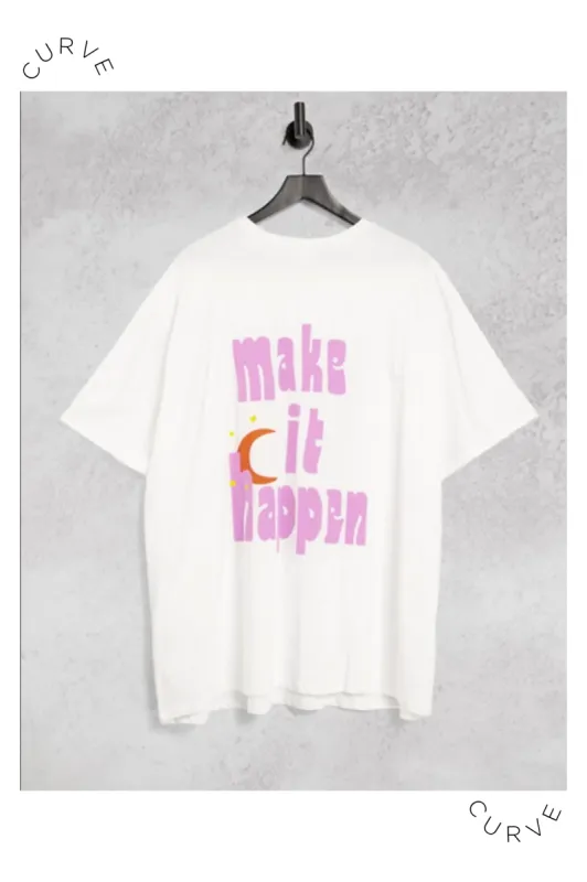 DREAMERS T-SHIRT - CURVE sold by NATIVE YOUTH