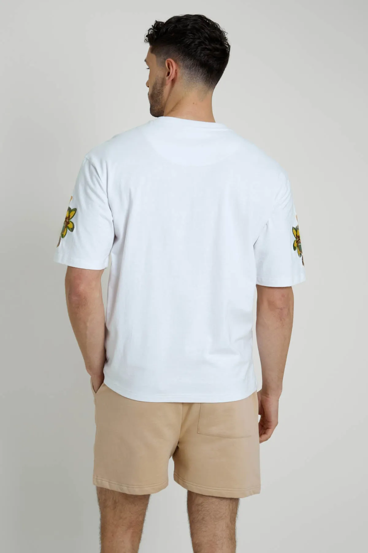 TINEZ RELAXED FIT T-SHIRT sold by NATIVE YOUTH product image thumbnail 5