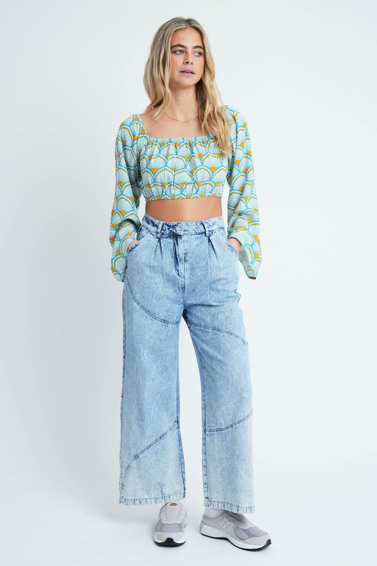 CARRAWAY TOP sold by NATIVE YOUTH product image thumbnail 2