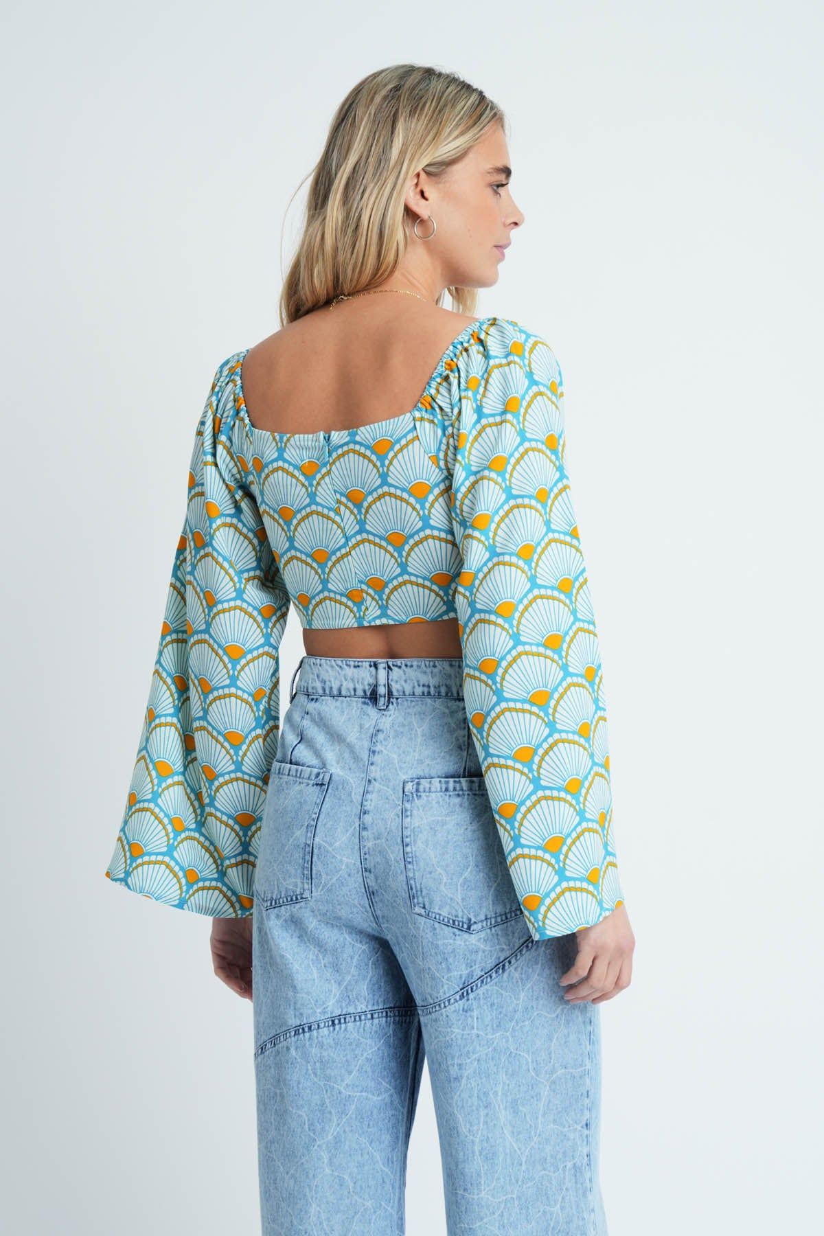 CARRAWAY TOP sold by NATIVE YOUTH product image thumbnail 3