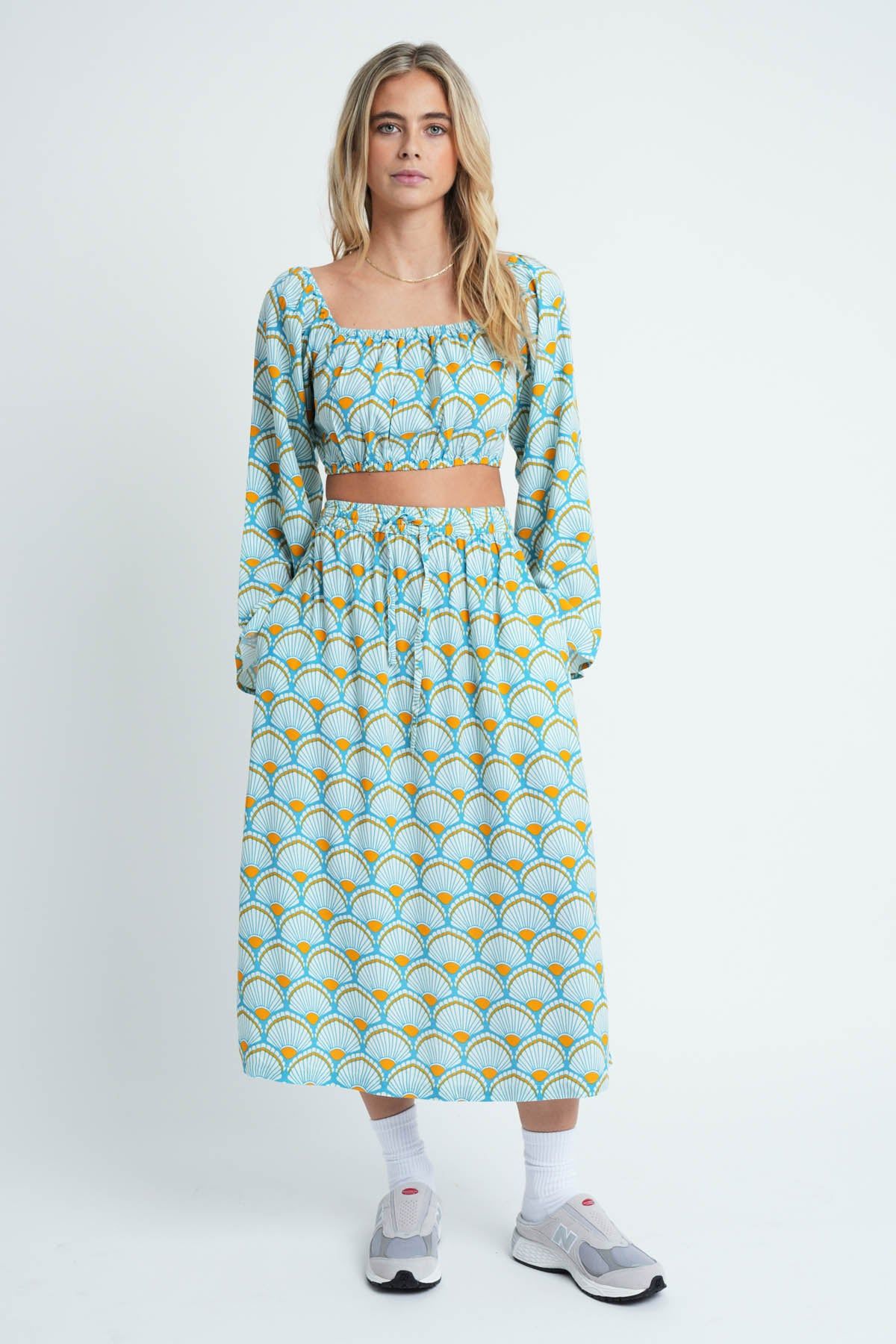 CARRAWAY TOP sold by NATIVE YOUTH product image thumbnail 5