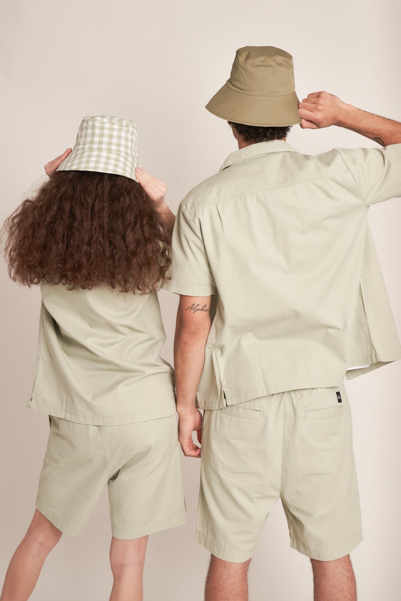 UNISEX HINOKI SHIRT sold by NATIVE YOUTH product image thumbnail 3