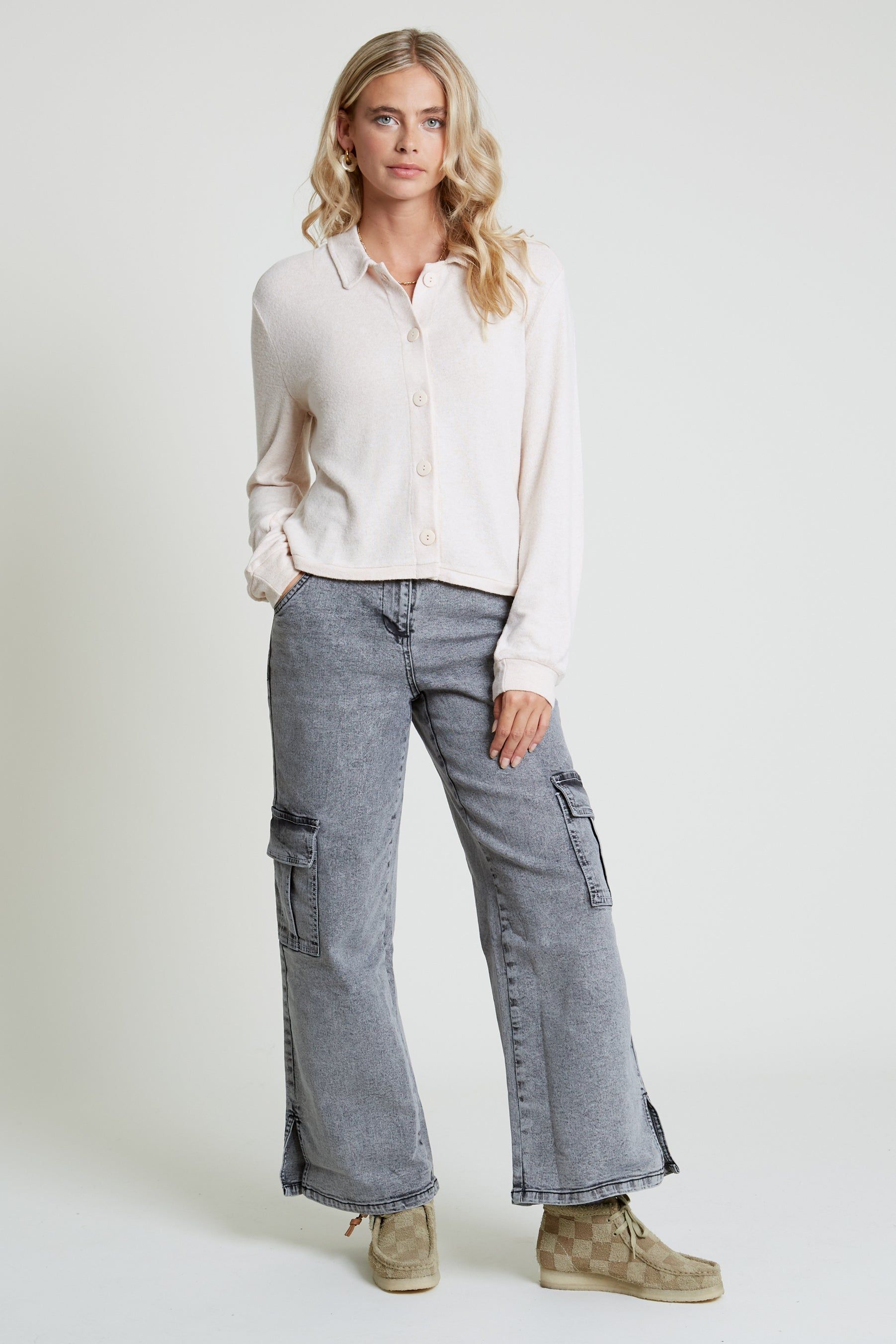 LIZABETH CARDIGAN sold by NATIVE YOUTH product image thumbnail 3