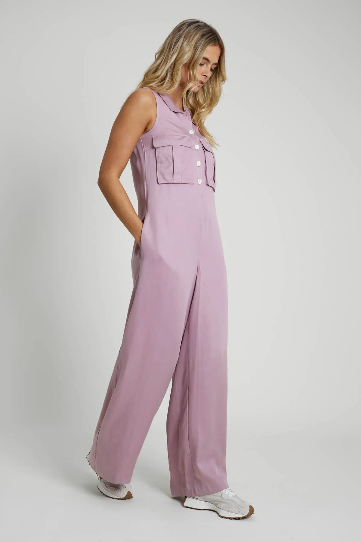 THE CHAMONIX JUMPSUIT sold by NATIVE YOUTH product image thumbnail 2