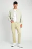 MANTLE PIPED VARSITY BOMBER JACKET sold by NATIVE YOUTH