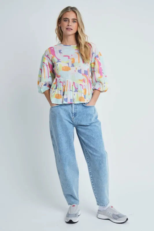 SUMMER RAIN BLOUSE sold by NATIVE YOUTH