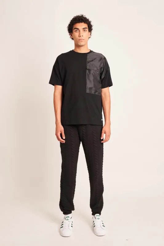MACE T-SHIRT - BLACK sold by NATIVE YOUTH