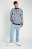 CYPHER KNITTED SPACE DYE JUMPER sold by NATIVE YOUTH