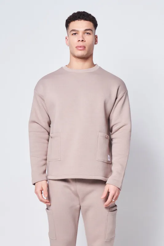 EDGAR SWEATSHIRT sold by NATIVE YOUTH