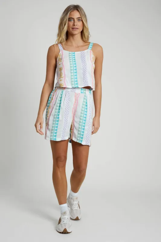 PINI JACQUARD CAMI TOP made by NATIVE YOUTH