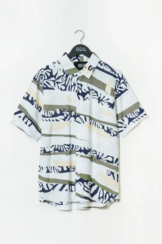 TROPI CAMO SHIRT sold by NATIVE YOUTH