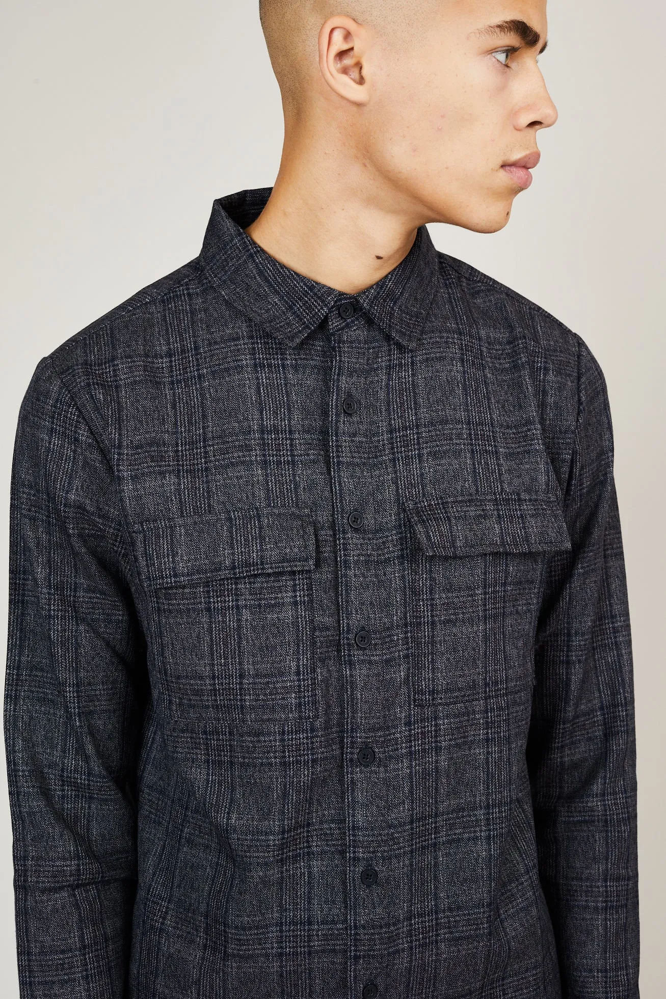 UMBRA SHIRT sold by NATIVE YOUTH product image thumbnail 3