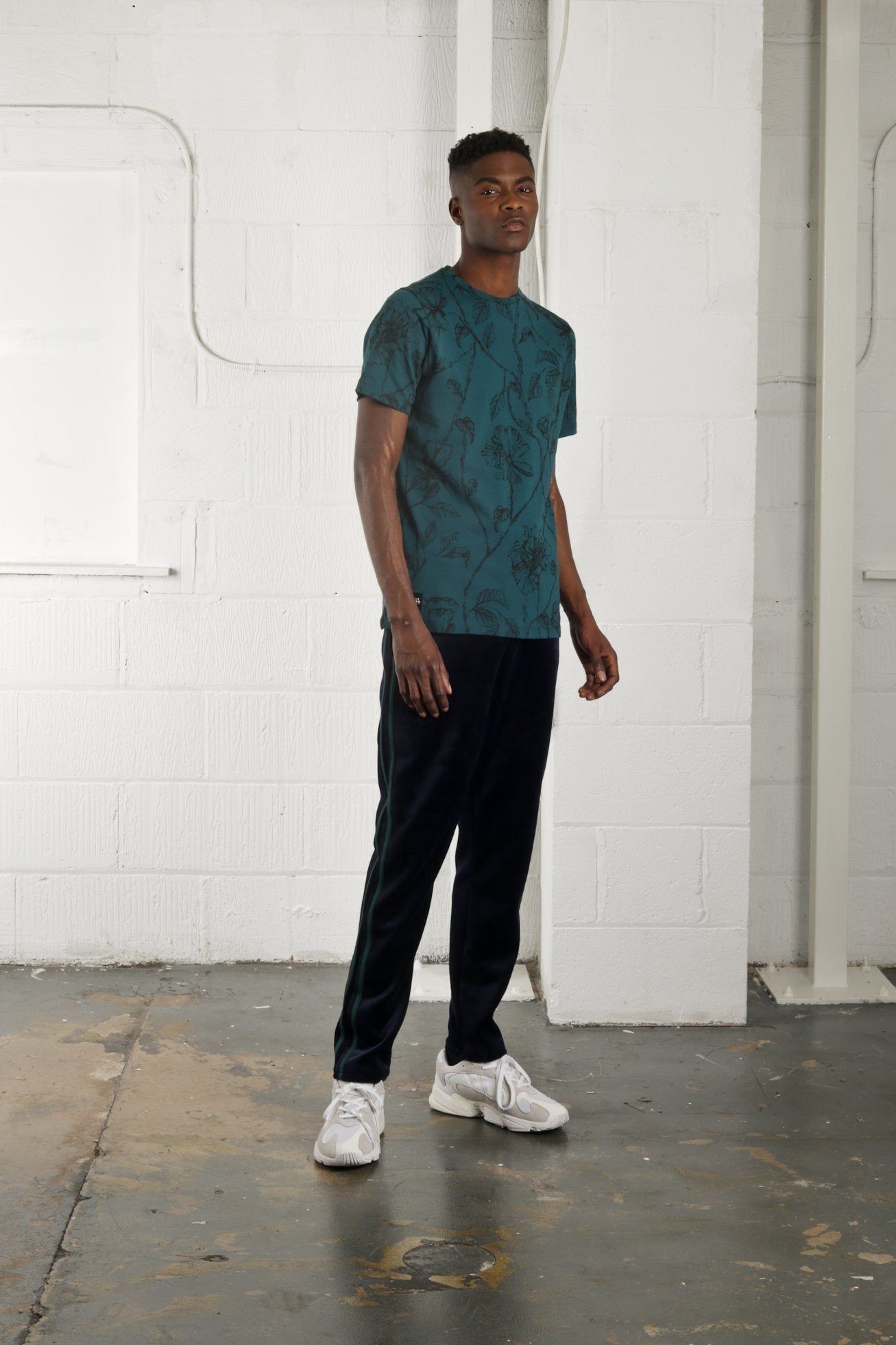 INTRICATE ROSE TEE sold by NATIVE YOUTH product image thumbnail 2