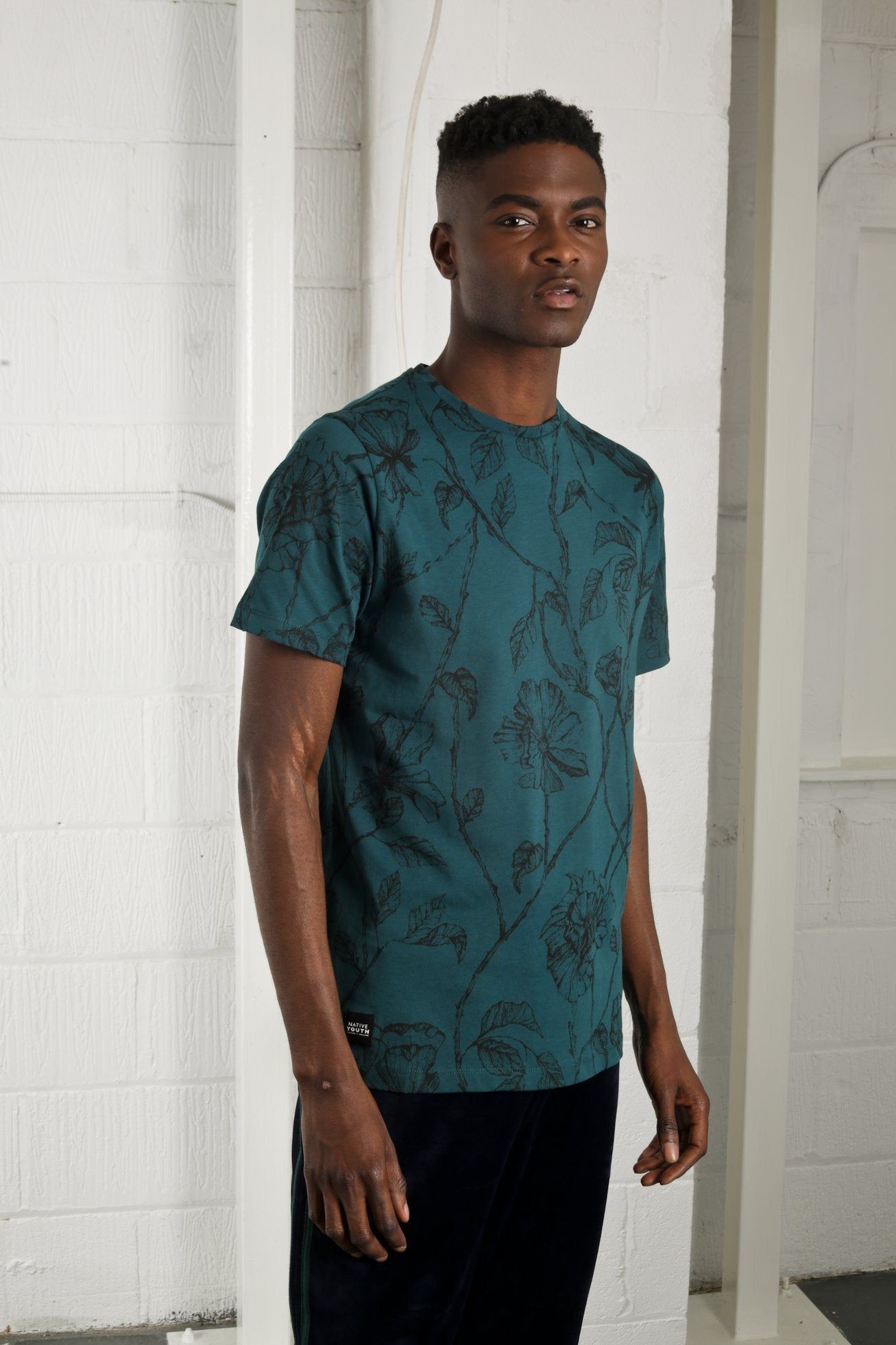 INTRICATE ROSE TEE sold by NATIVE YOUTH