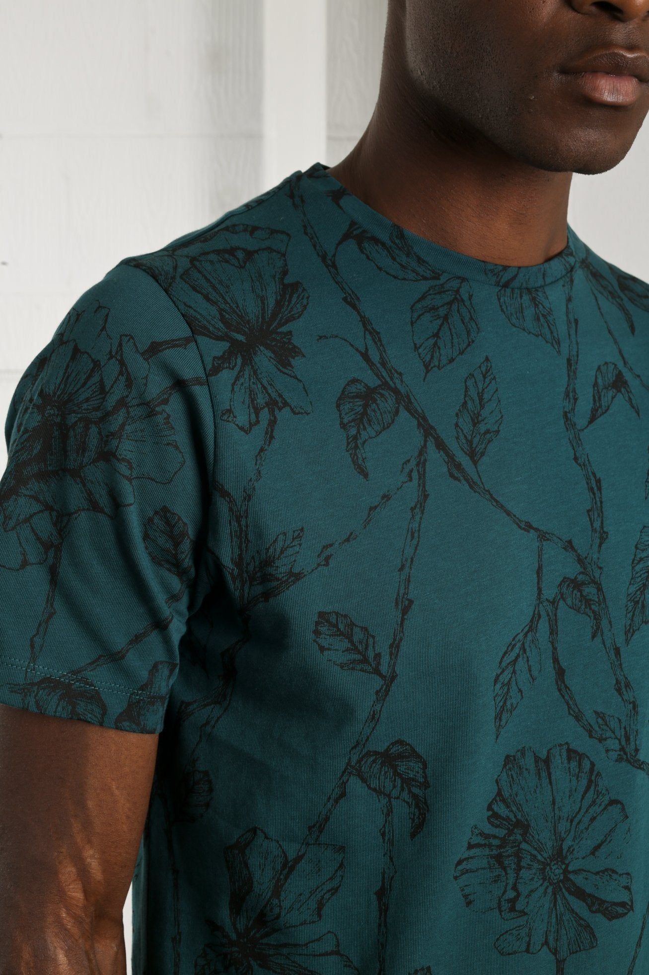 INTRICATE ROSE TEE sold by NATIVE YOUTH product image thumbnail 3