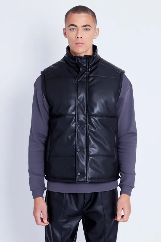 ALBION VEGAN GILET sold by NATIVE YOUTH