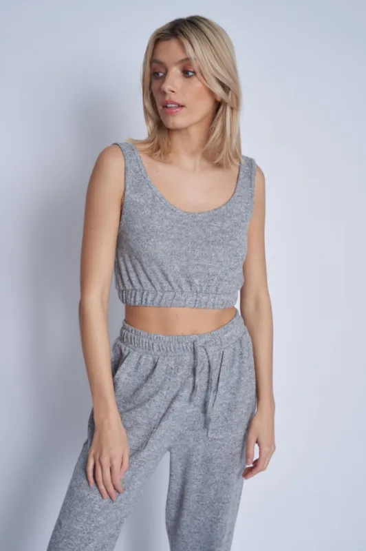EUCALYPTUS CROP TOP sold by NATIVE YOUTH