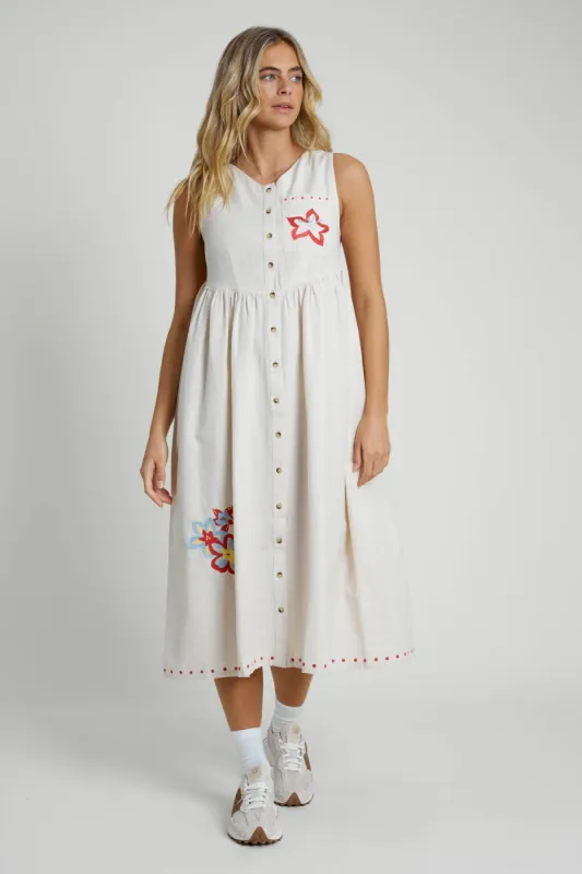 RHIRI MIDI DRESS sold by NATIVE YOUTH