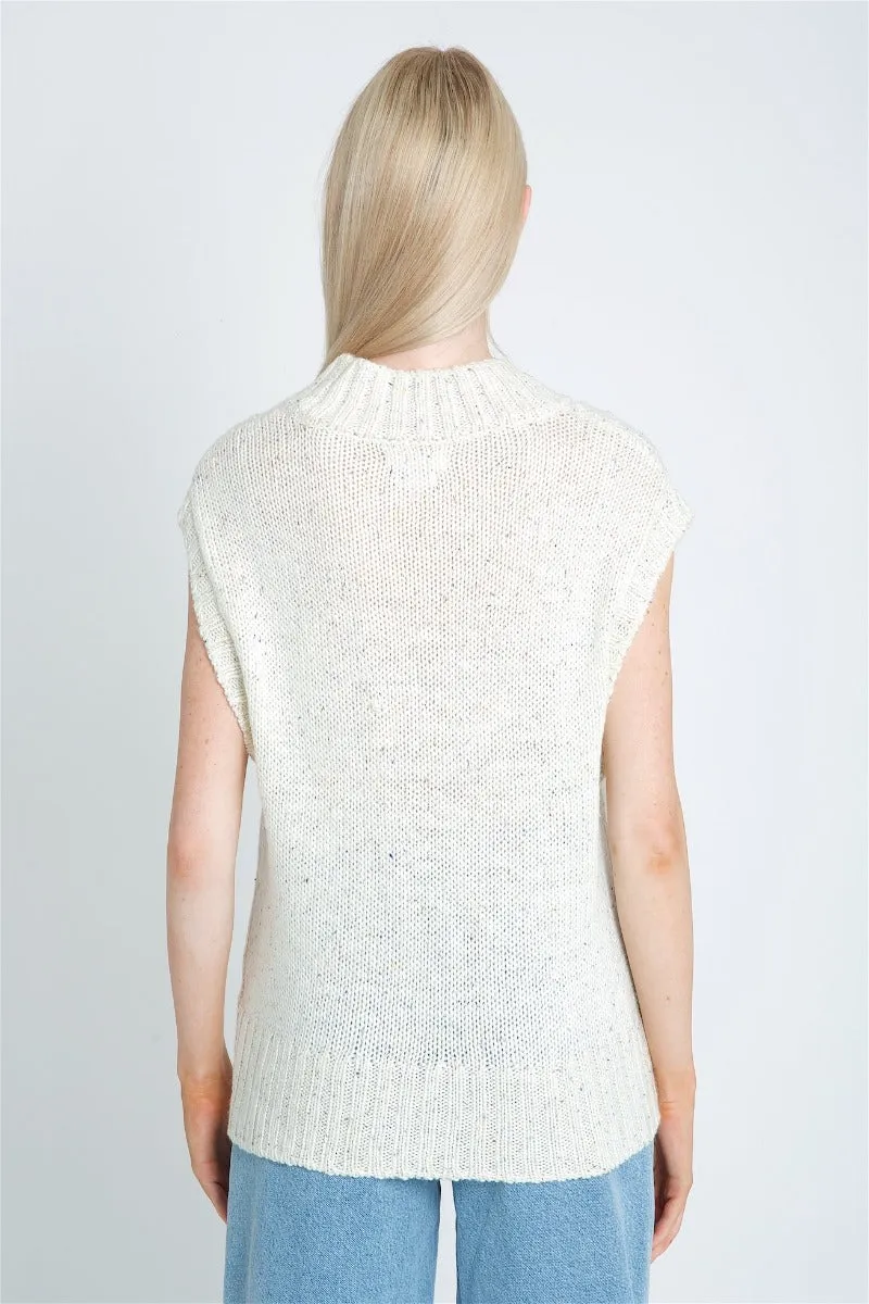 SIENNA KNIT VEST sold by NATIVE YOUTH product image thumbnail 4