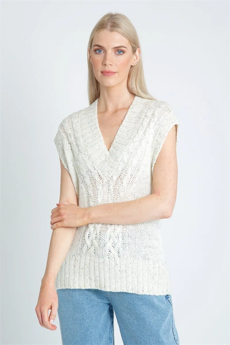 SIENNA KNIT VEST sold by NATIVE YOUTH product image thumbnail 3