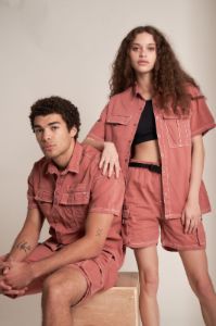 UNISEX GALBANUM SHIRT sold by NATIVE YOUTH
