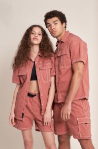 UNISEX GALBANUM SHIRT sold by NATIVE YOUTH