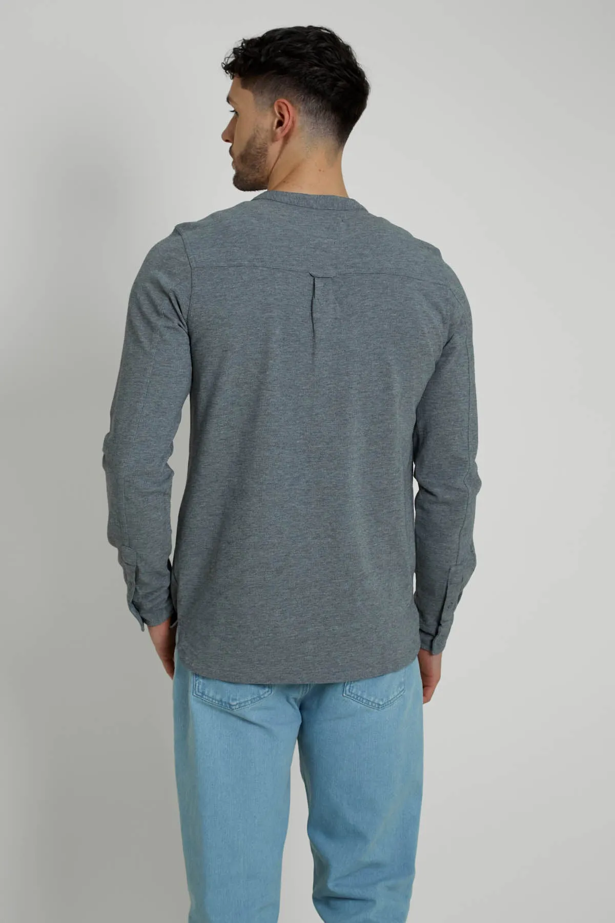 DISTRICT LONG SLEEVE SHIRT sold by NATIVE YOUTH product image thumbnail 4