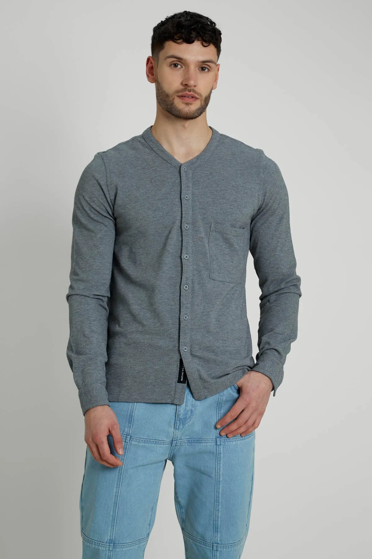 DISTRICT LONG SLEEVE SHIRT sold by NATIVE YOUTH