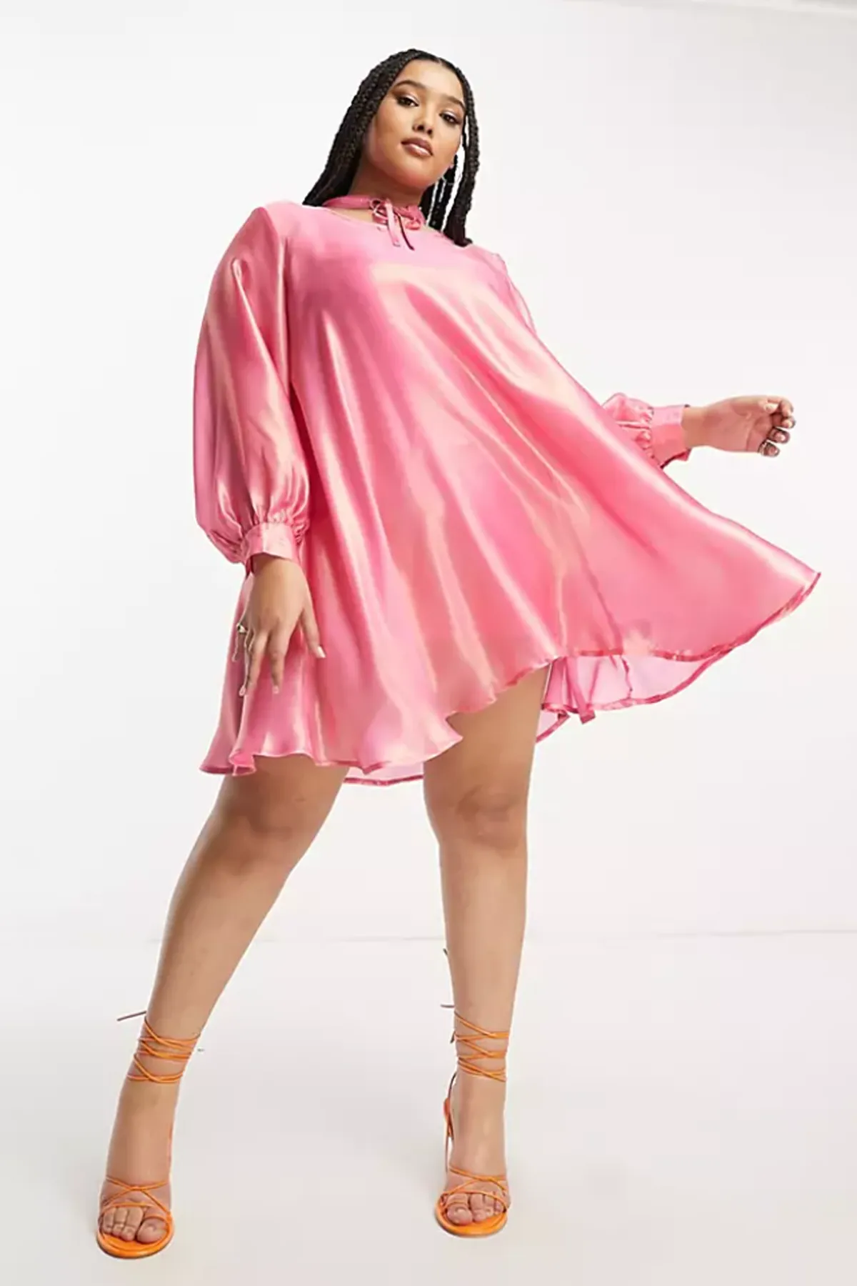 CIRCE DRESS - CURVE sold by NATIVE YOUTH