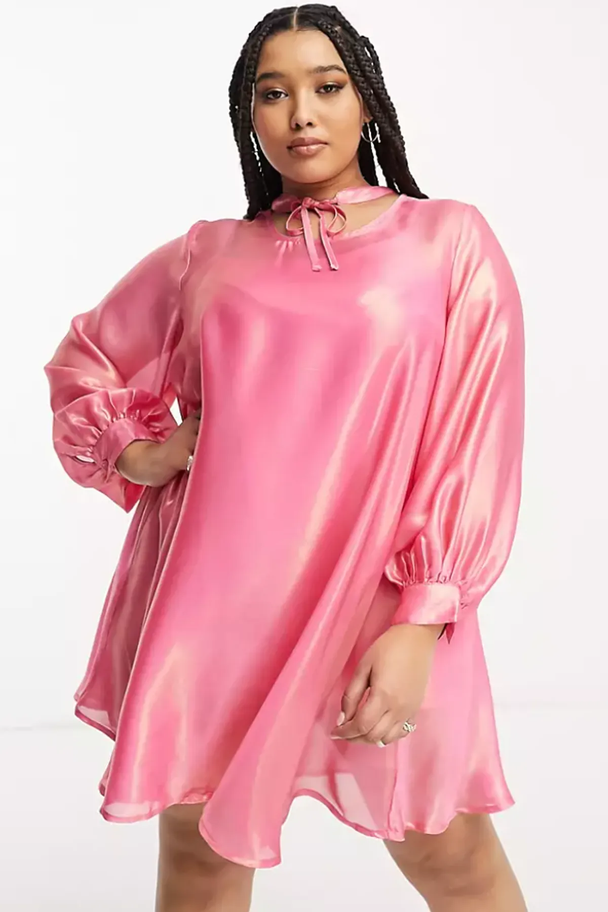 CIRCE DRESS - CURVE sold by NATIVE YOUTH product image thumbnail 3