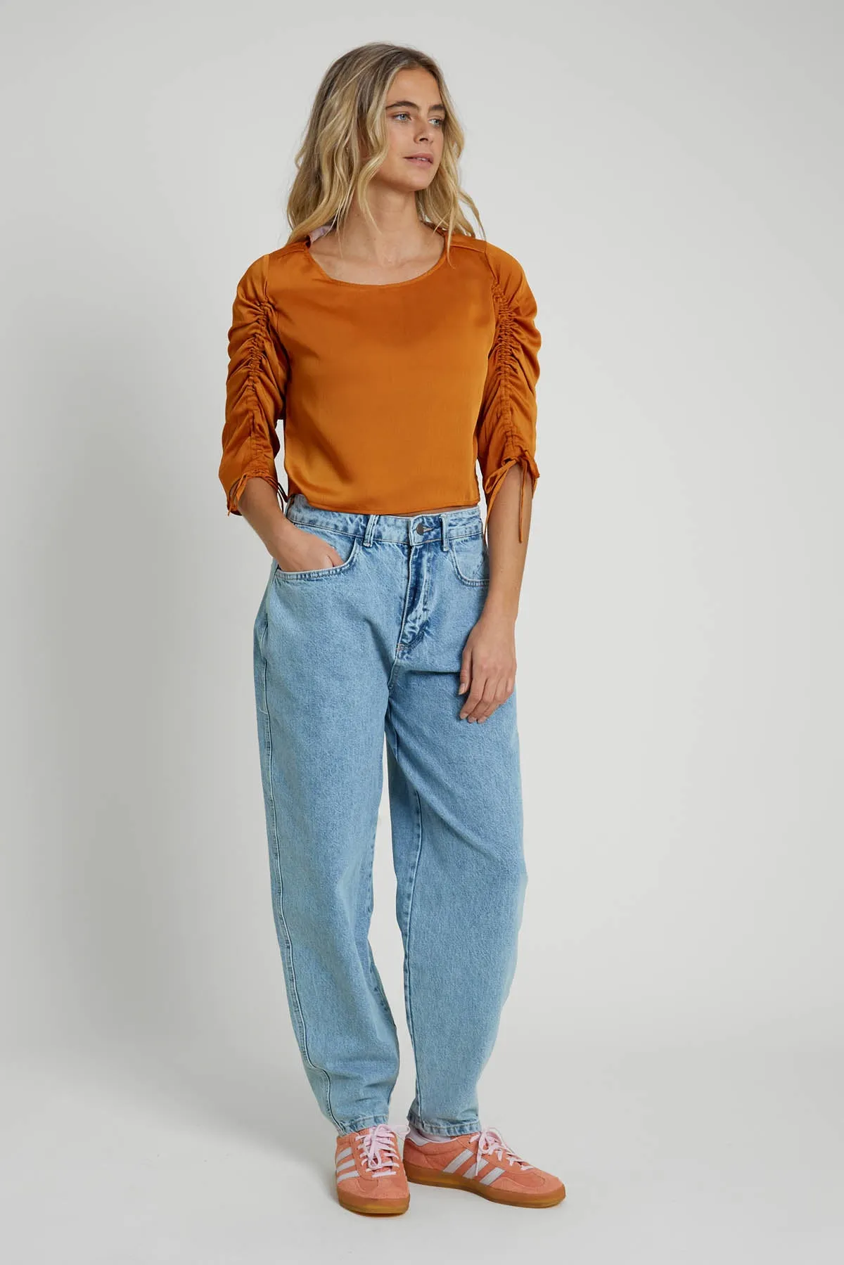 BEAUVALE BLOUSE sold by NATIVE YOUTH product image thumbnail 3