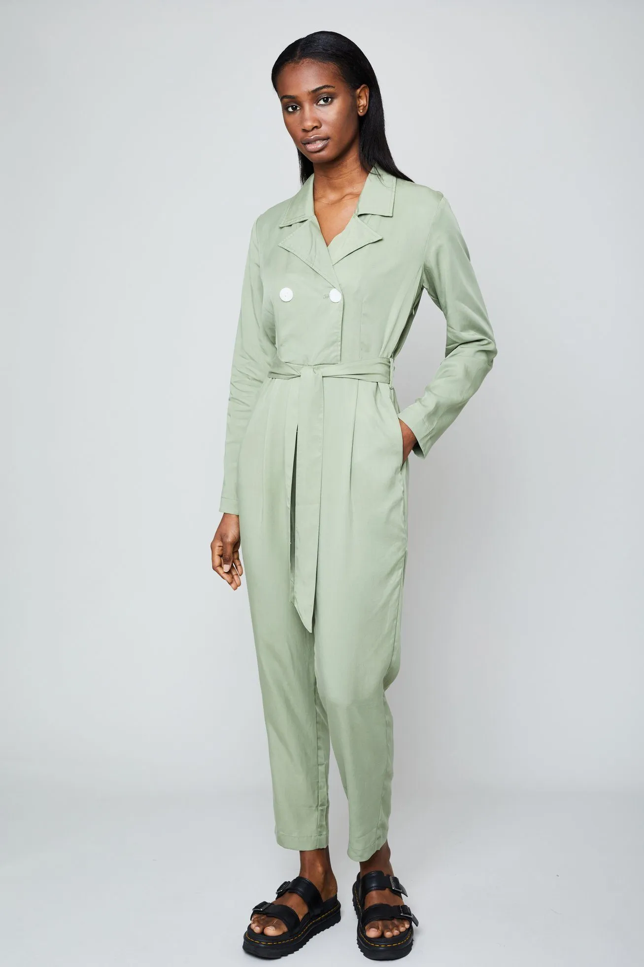 THE SERENA JUMPSUIT sold by NATIVE YOUTH