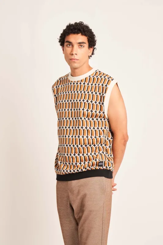 LOREN SWEATER VEST sold by NATIVE YOUTH