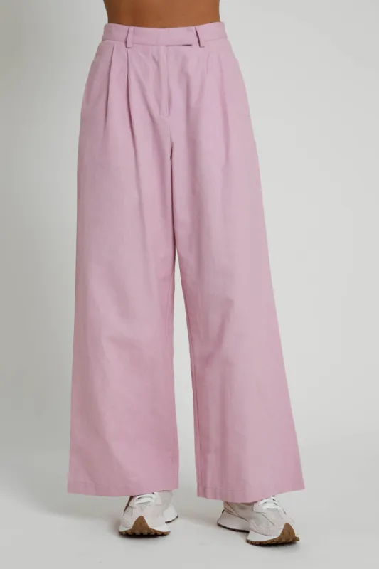 PRITA WIDE LEG TROUSERS sold by NATIVE YOUTH