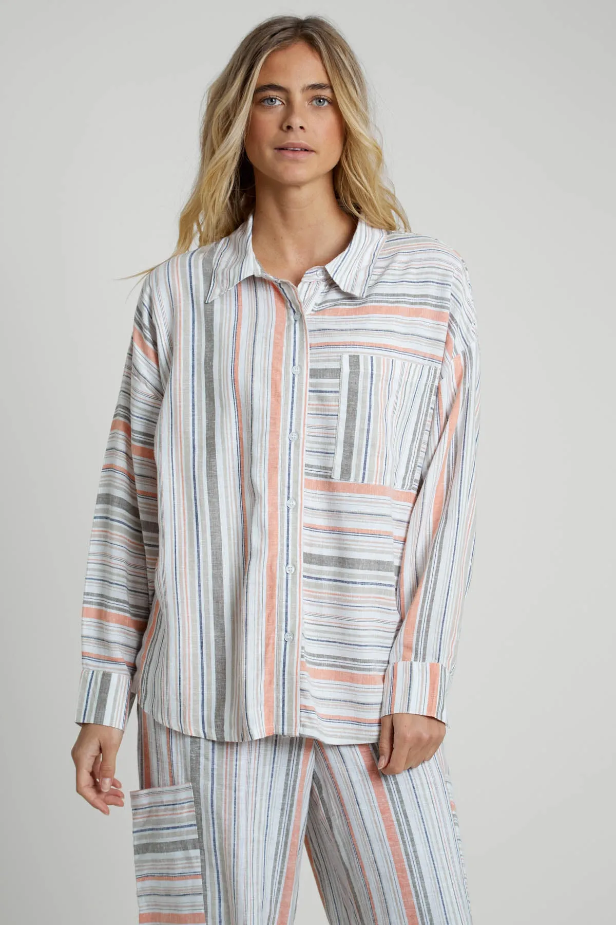 DILIA SHIRT sold by NATIVE YOUTH product image thumbnail 3