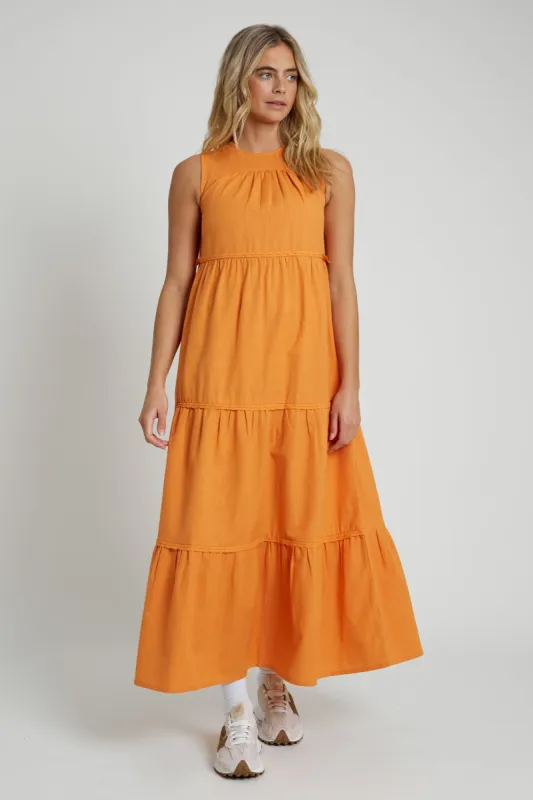 CITRI LINEN MAXI DRESS sold by NATIVE YOUTH