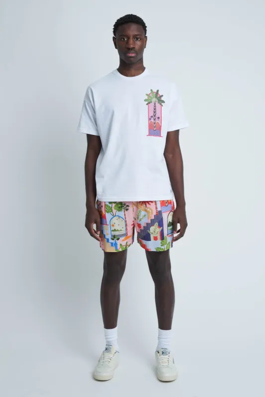 CORBERO RELAXED FIT T-SHIRT WITH BACK GRAPHIC sold by NATIVE YOUTH