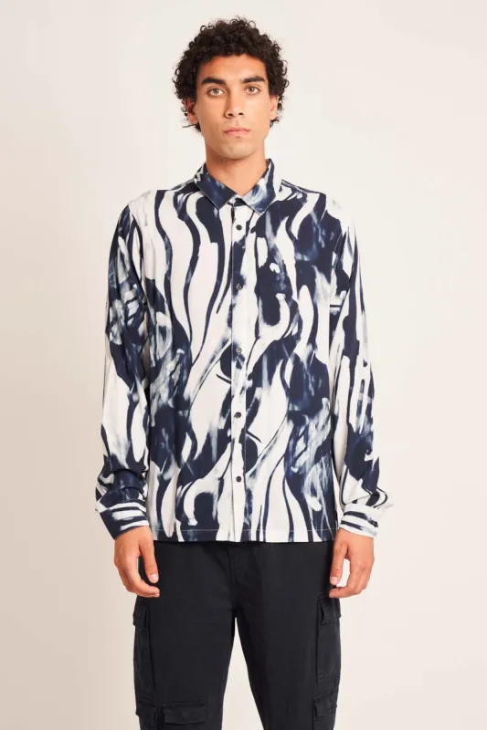 WAVELET SHIRT sold by NATIVE YOUTH