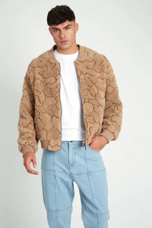 STEFAN BOMBER JACKET sold by NATIVE YOUTH