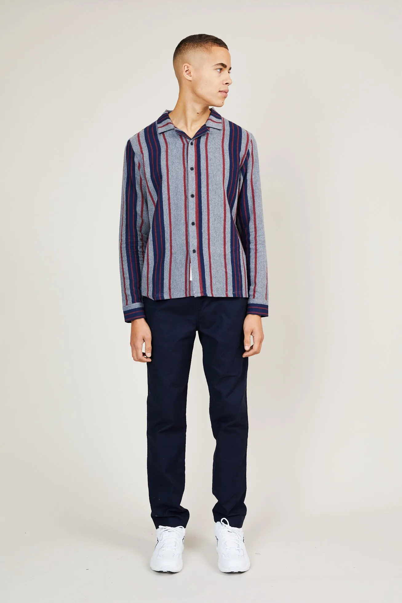 SIGNAL SHIRT sold by NATIVE YOUTH product image thumbnail 2