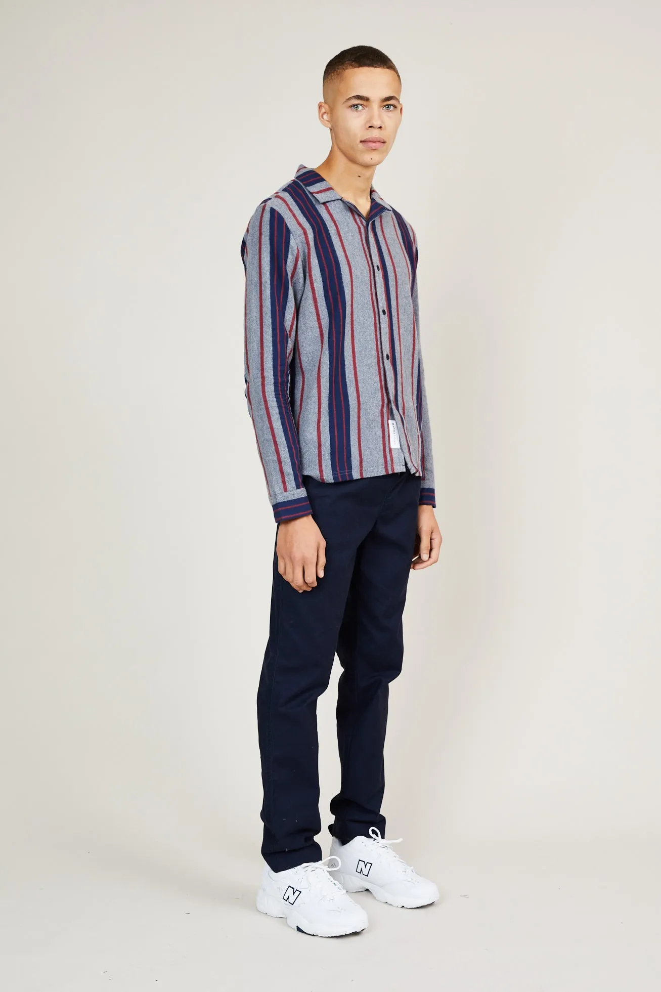 SIGNAL SHIRT sold by NATIVE YOUTH product image thumbnail 3