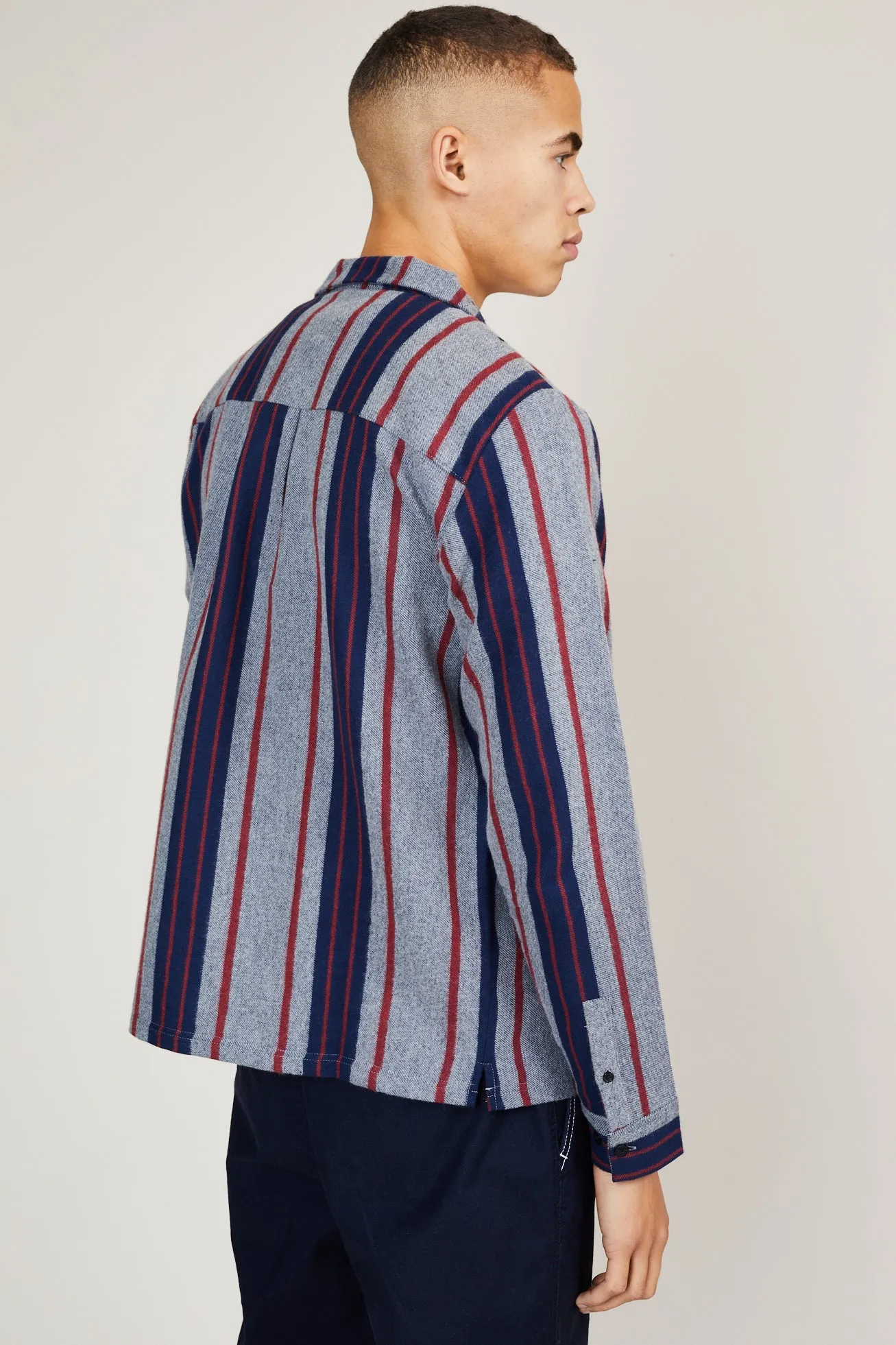 SIGNAL SHIRT sold by NATIVE YOUTH product image thumbnail 4