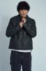 ALMOS WASHED EFFECT VEGAN LEATHER JACKET sold by NATIVE YOUTH