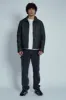 ALMOS WASHED EFFECT VEGAN LEATHER JACKET sold by NATIVE YOUTH