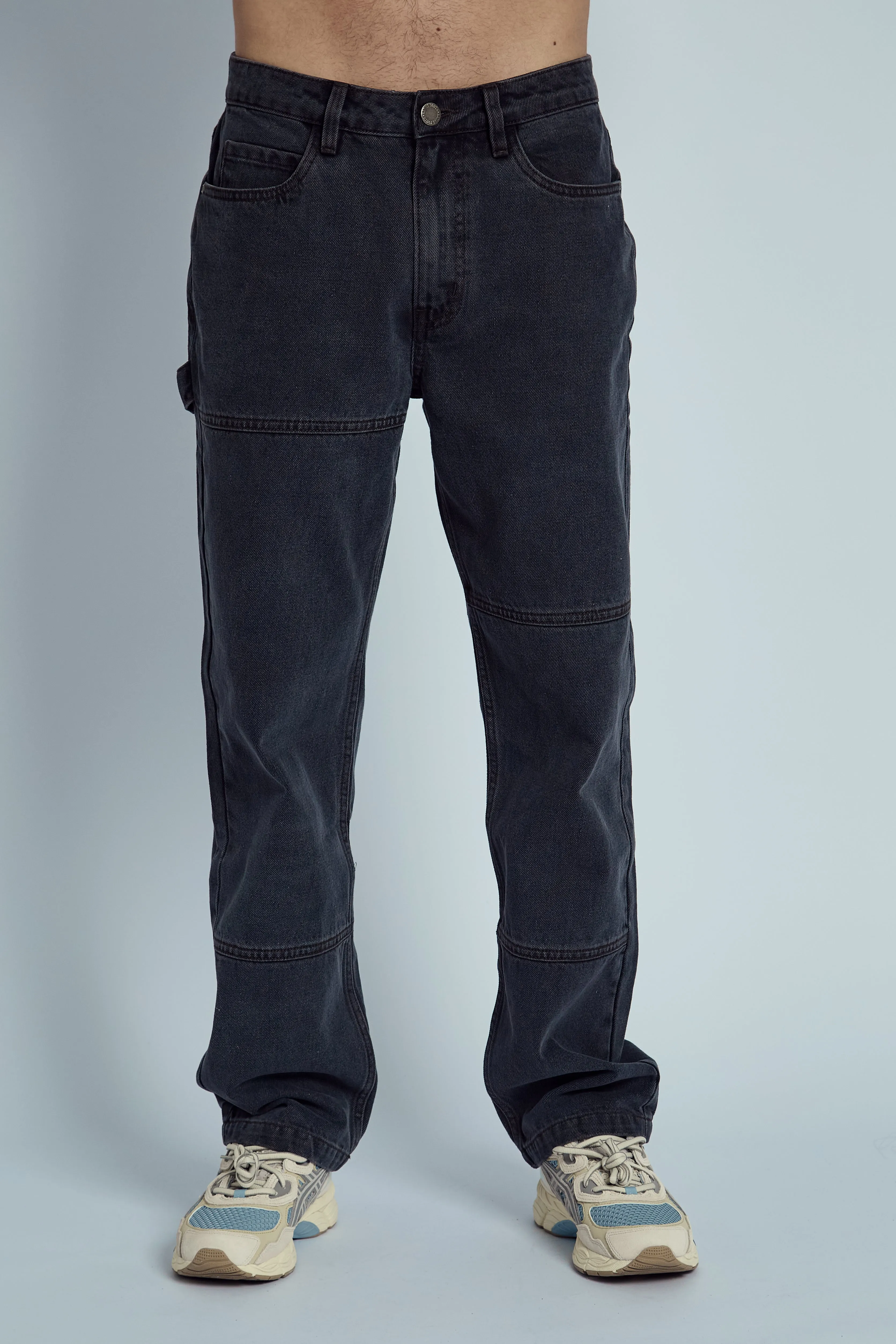 CHYLER STRAIGHT LEG DENIM JEANS sold by NATIVE YOUTH product image thumbnail 2