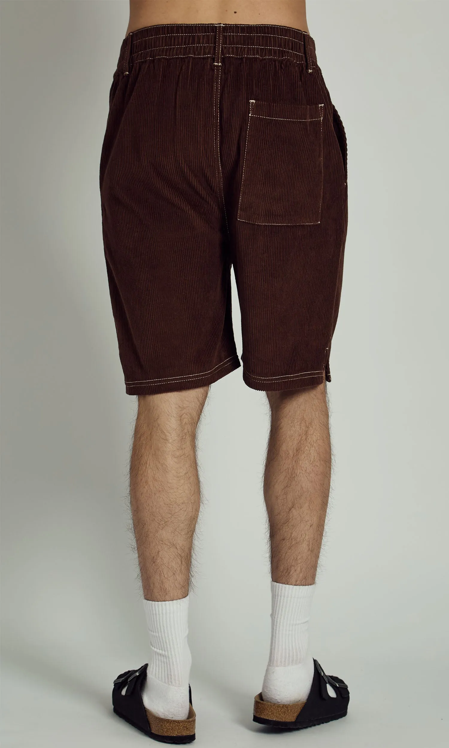 LLOYD CORDUROY MID LENGTH SHORT sold by NATIVE YOUTH product image thumbnail 4