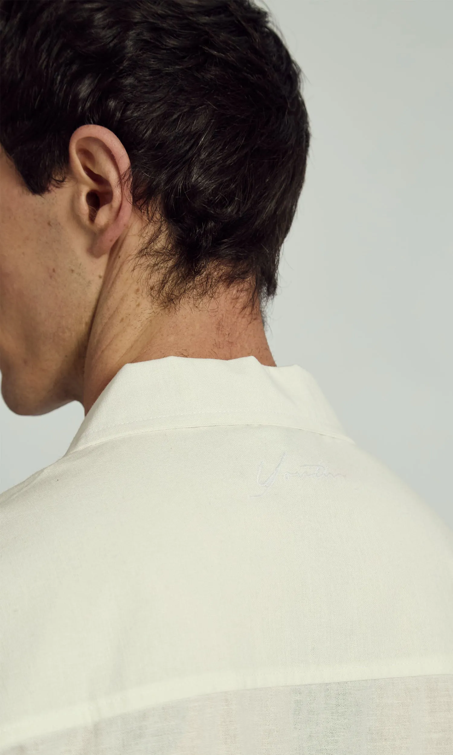 FELIX REVERE SHIRT WITH LACE TRIM AND EMBROIDERY DETAILING sold by NATIVE YOUTH product image thumbnail 4