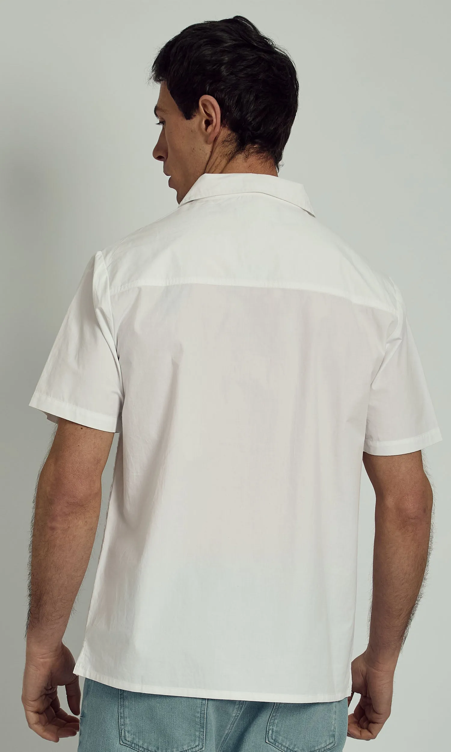MAURICE BRODERIE LACE SHIRT IN WHITE sold by NATIVE YOUTH product image thumbnail 3