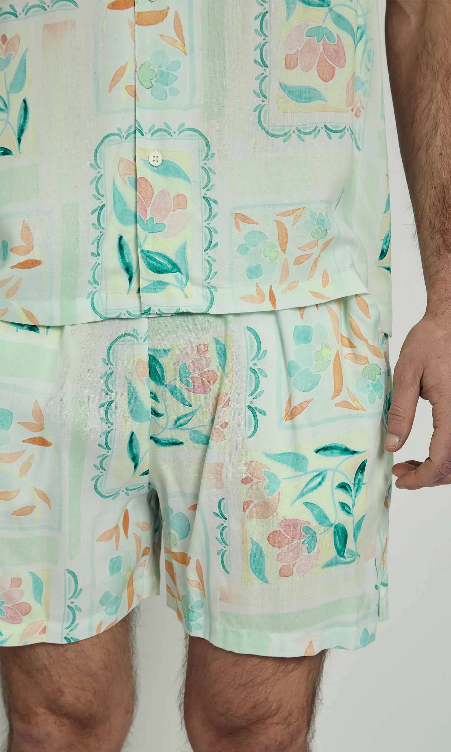 EDWIN PRINTED SHORT sold by NATIVE YOUTH product image thumbnail 3