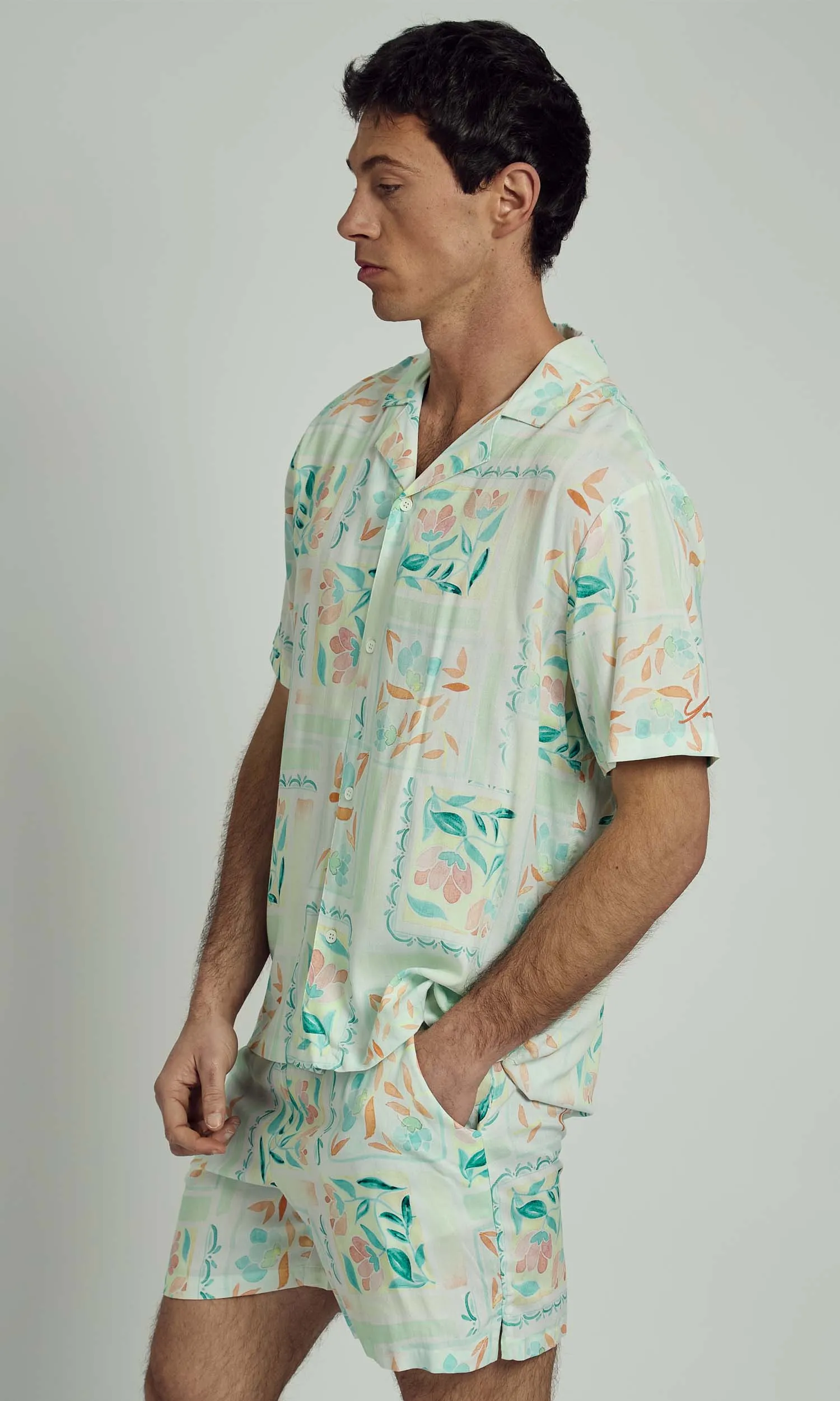 BYRON PRINTED SHIRT sold by NATIVE YOUTH product image thumbnail 3